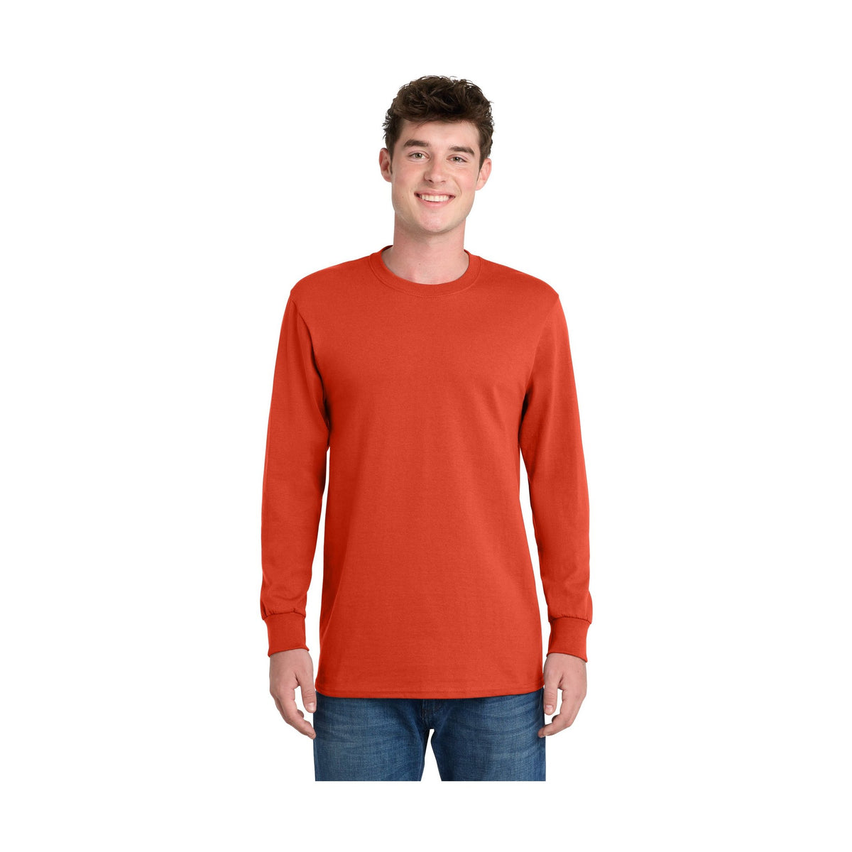 Port & Co Men's Long Sleeve Essential Tee