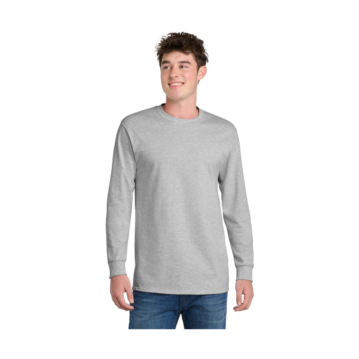 Port & Co Men's Long Sleeve Essential Tee