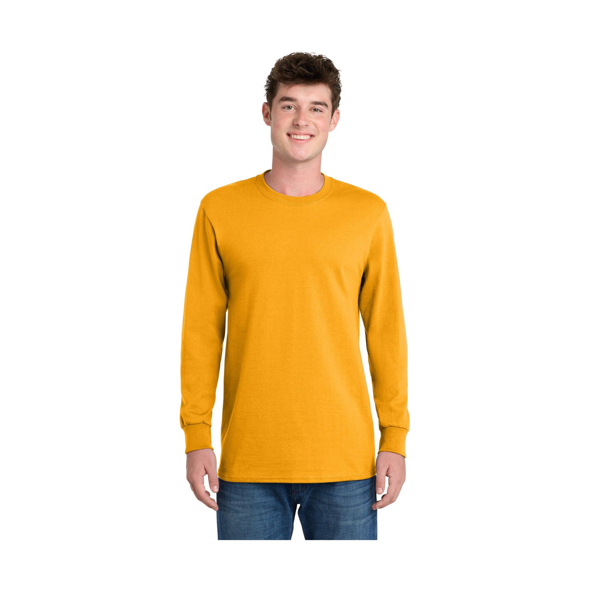 Port & Co Men's Long Sleeve Essential Tee