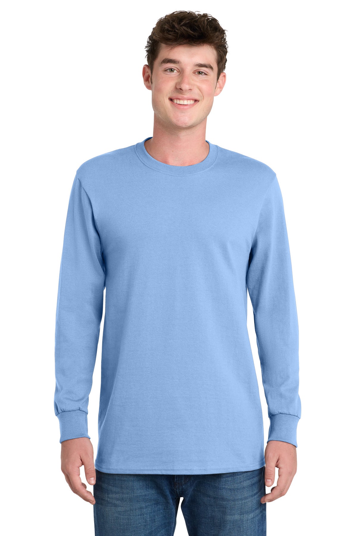 Port & Co Men's Long Sleeve Essential Tee