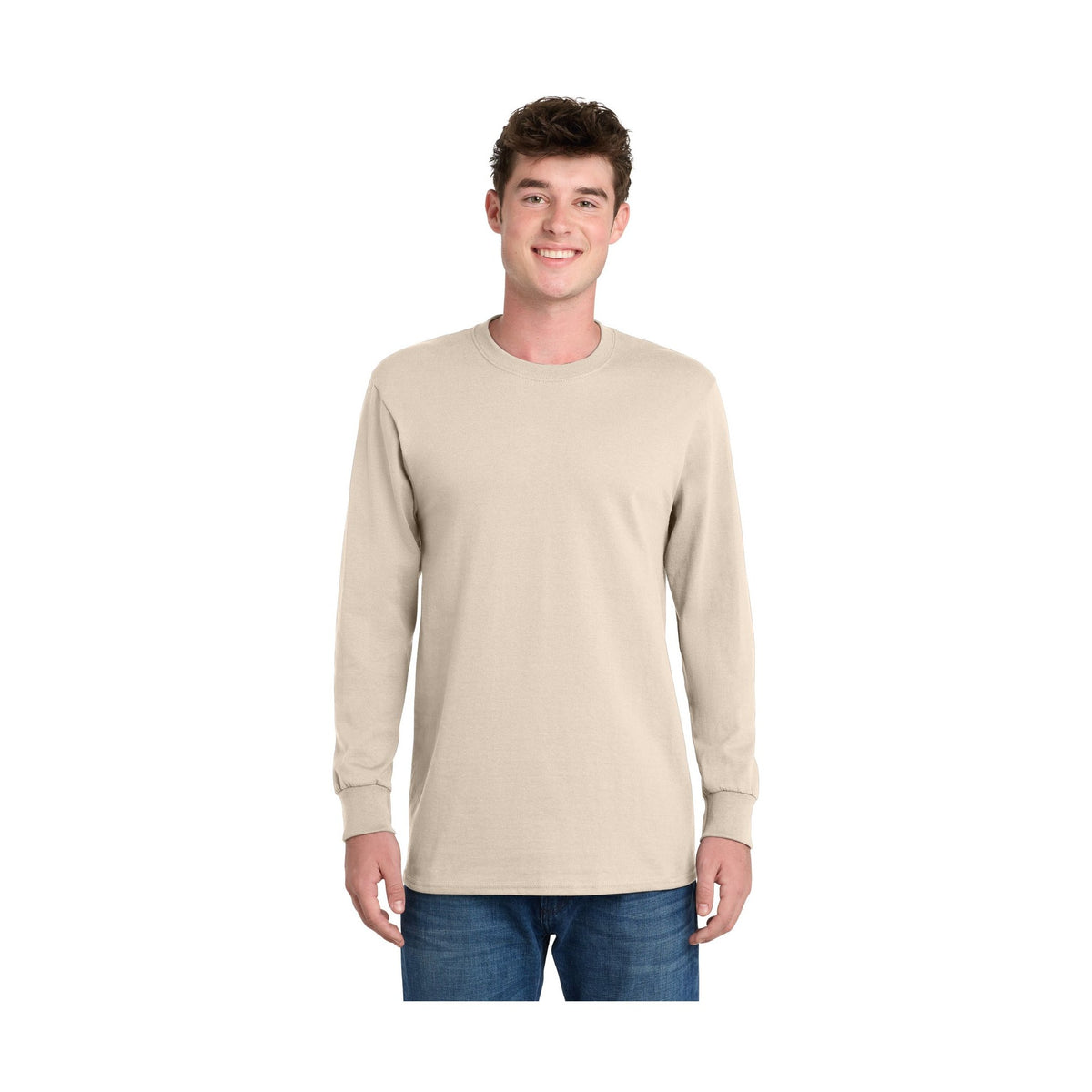 Port & Co Men's Long Sleeve Essential Tee