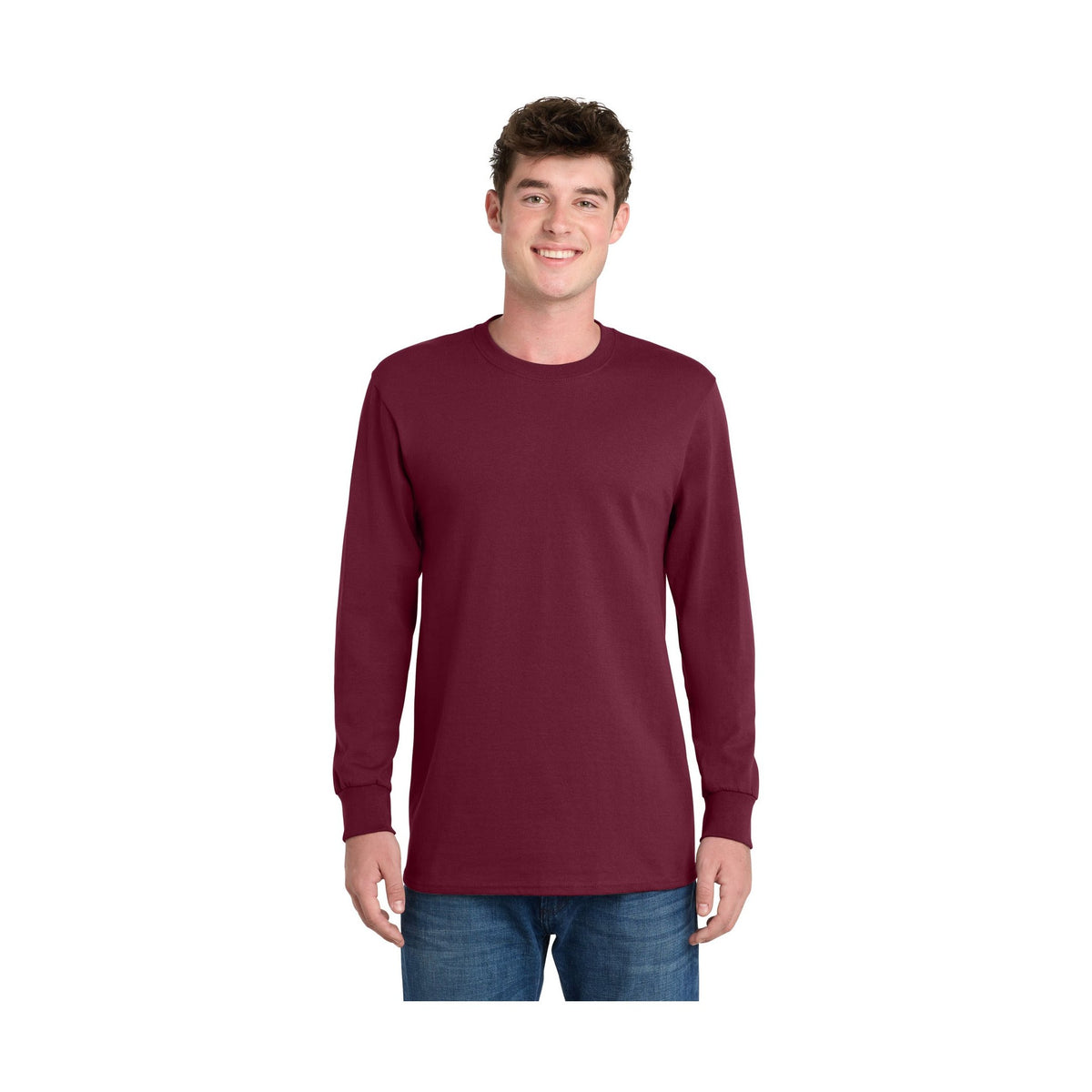 Port & Co Men's Long Sleeve Essential Tee