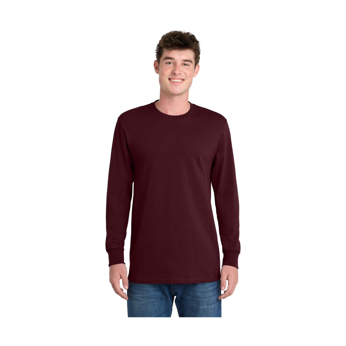 Port & Co Men's Long Sleeve Essential Tee