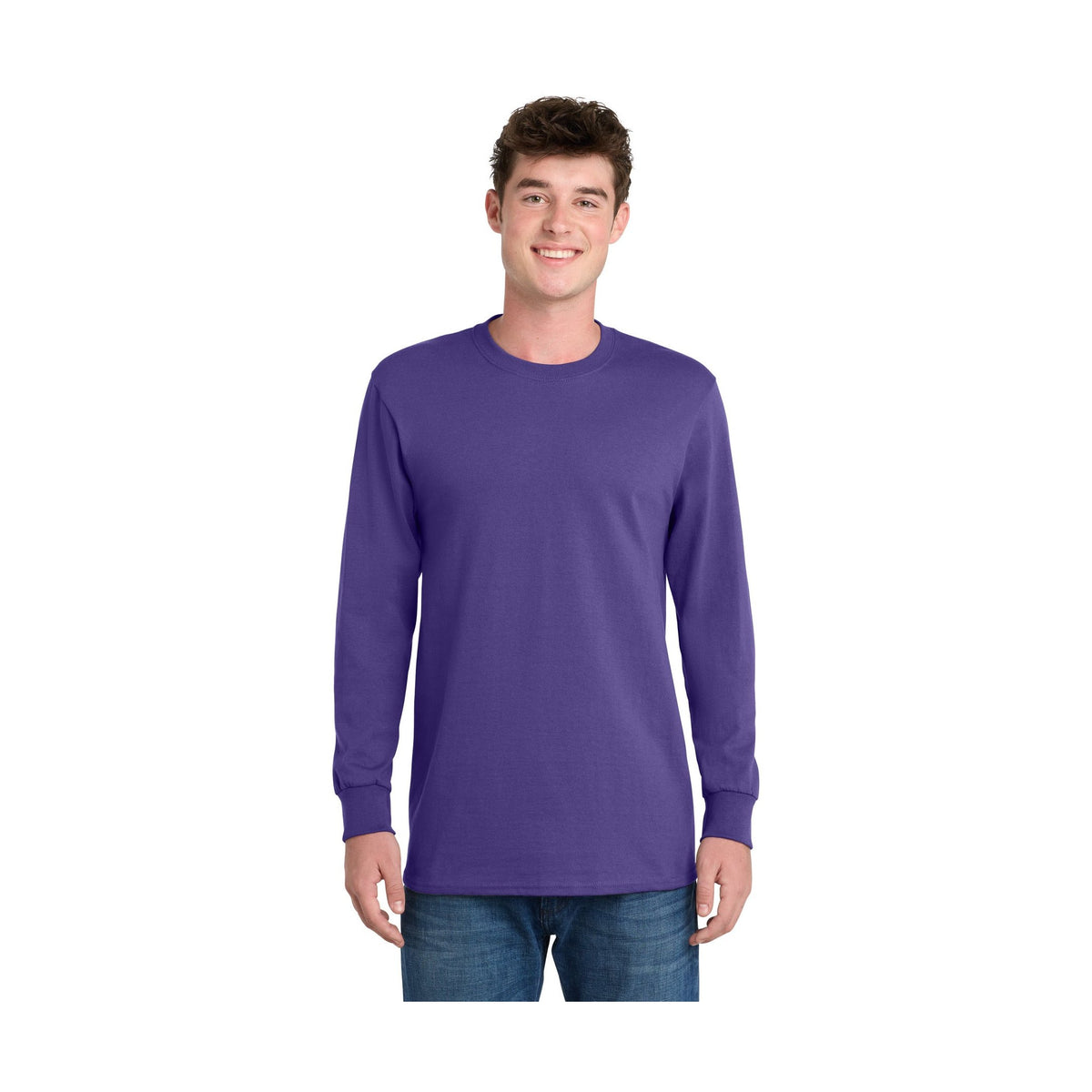 Port & Co Men's Long Sleeve Essential Tee