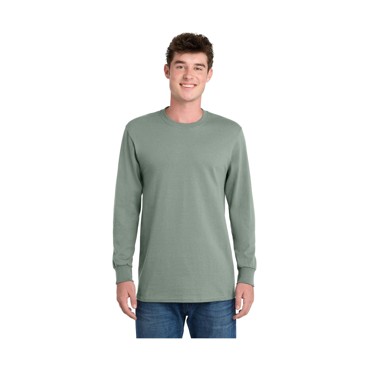 Port & Co Men's Long Sleeve Essential Tee