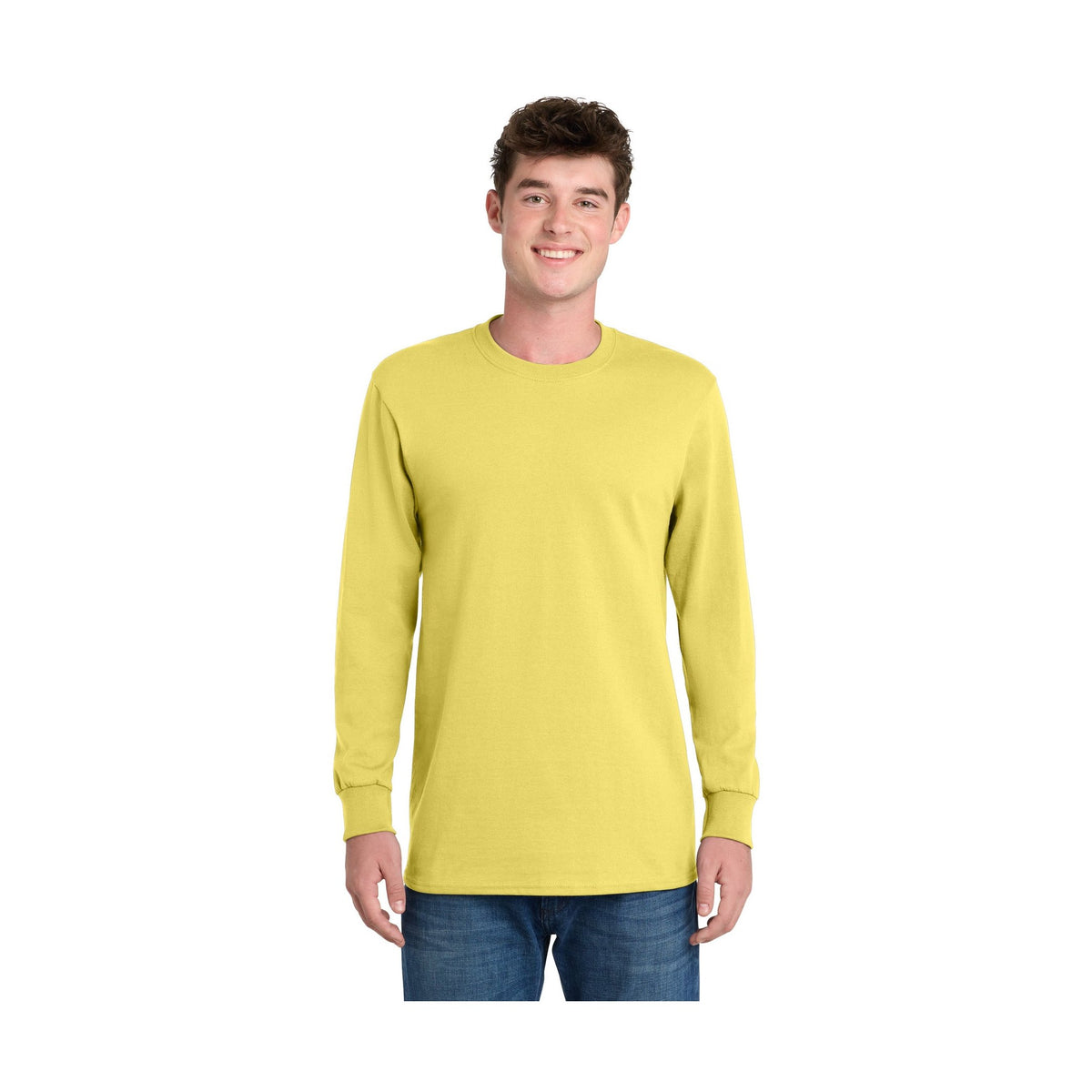 Port & Co Men's Long Sleeve Essential Tee