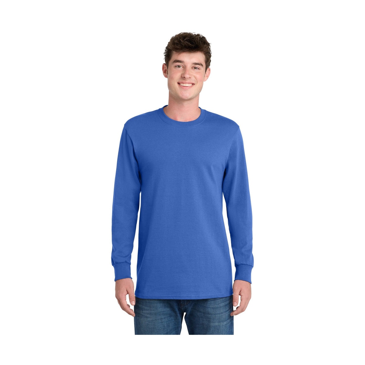 Port & Co Men's Long Sleeve Essential Tee