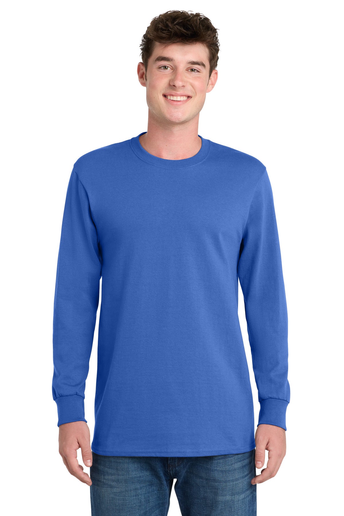 Port & Co Men's Long Sleeve Essential Tee
