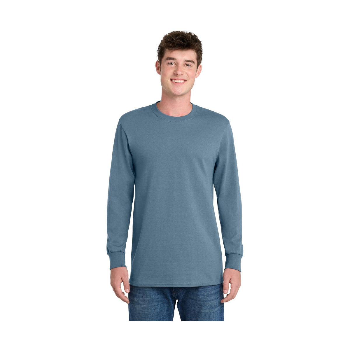 Port & Co Men's Long Sleeve Essential Tee