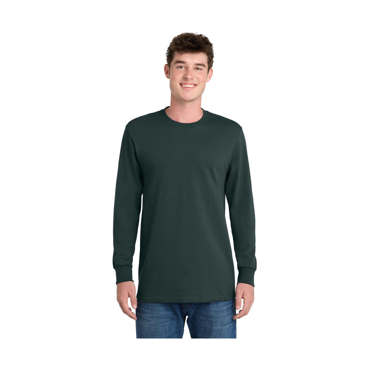 Port & Co Men's Long Sleeve Essential Tee