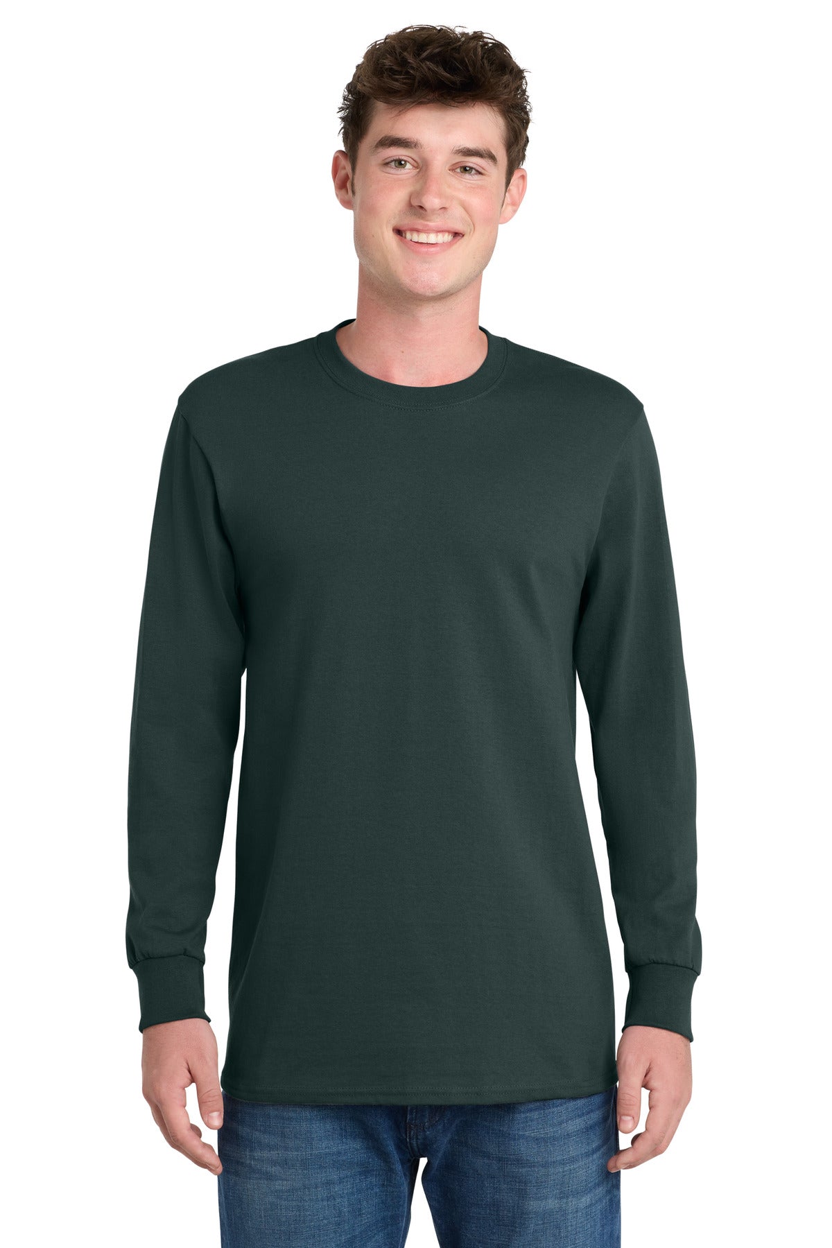 Port & Co Men's Long Sleeve Essential Tee