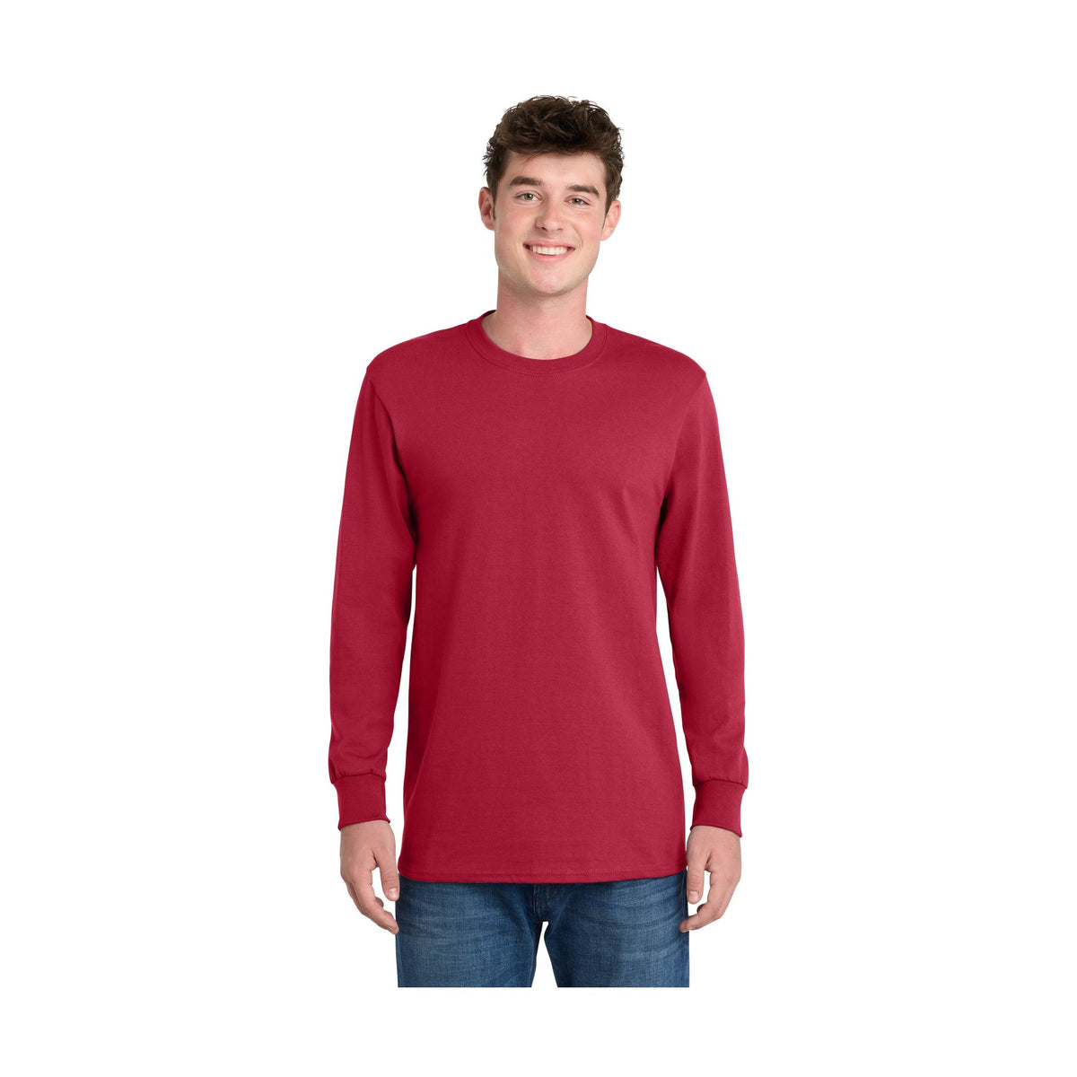 Port & Co Men's Long Sleeve Essential Tee