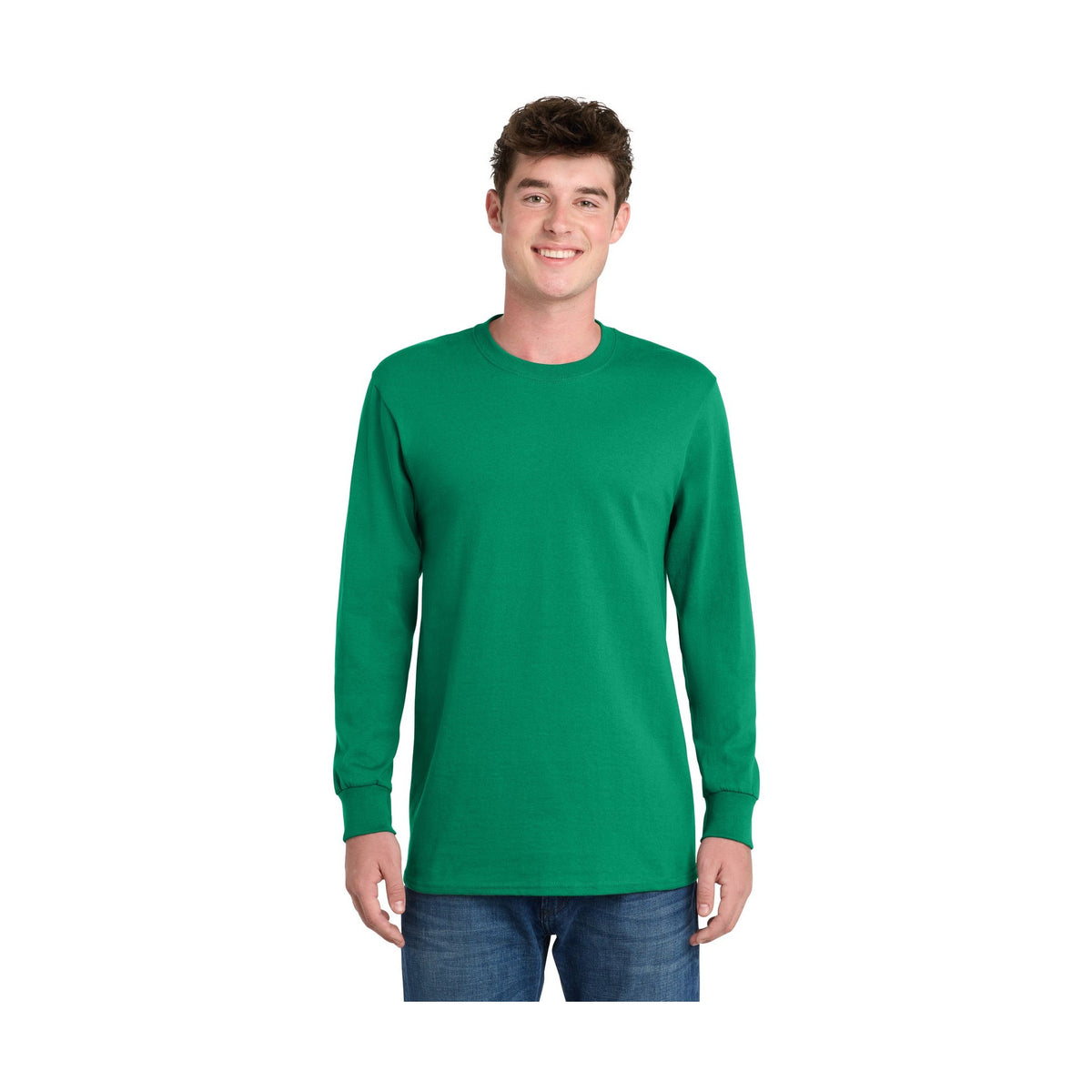 Port & Co Men's Long Sleeve Essential Tee