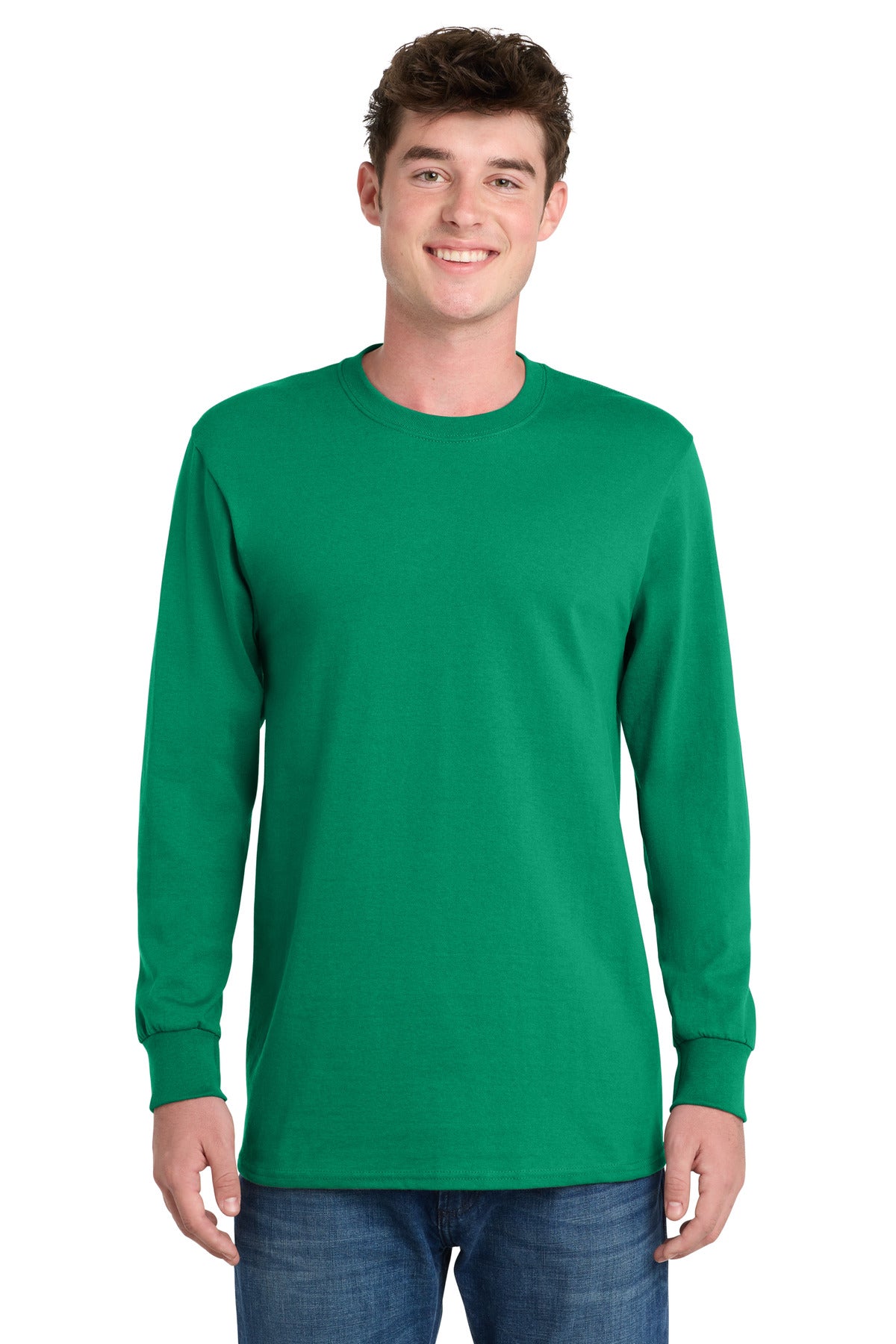 Port & Co Men's Long Sleeve Essential Tee