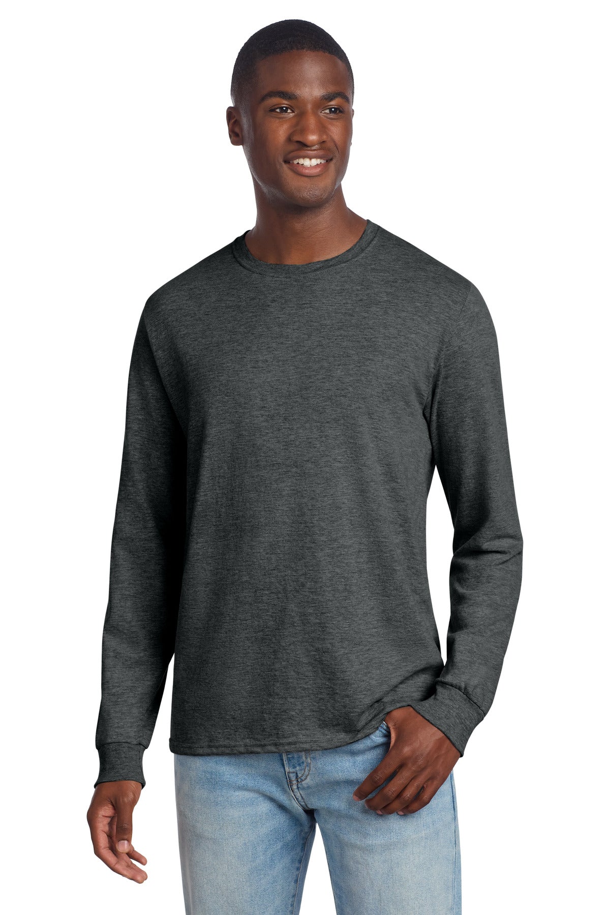 Jerzees Men's Premium Blend Ring Spun Long Sleeve T-Shirt 560LS