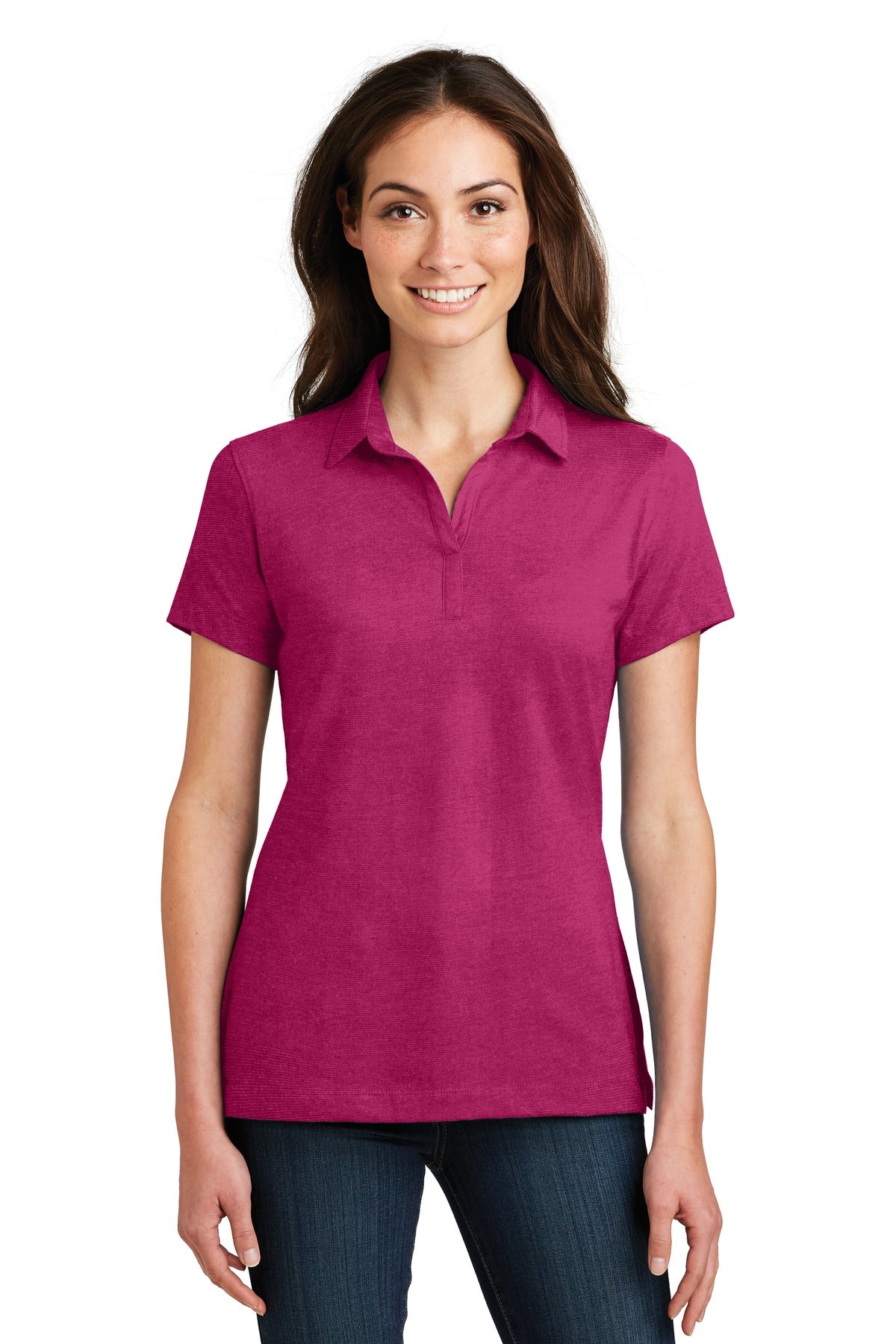 Port Authority Women's Meridian Cotton Blend Polo