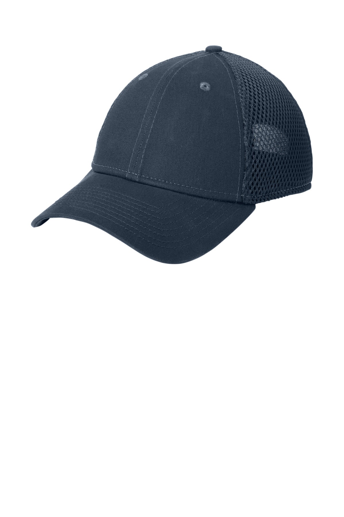 New Era Snapback Contrast Front Mesh Cap