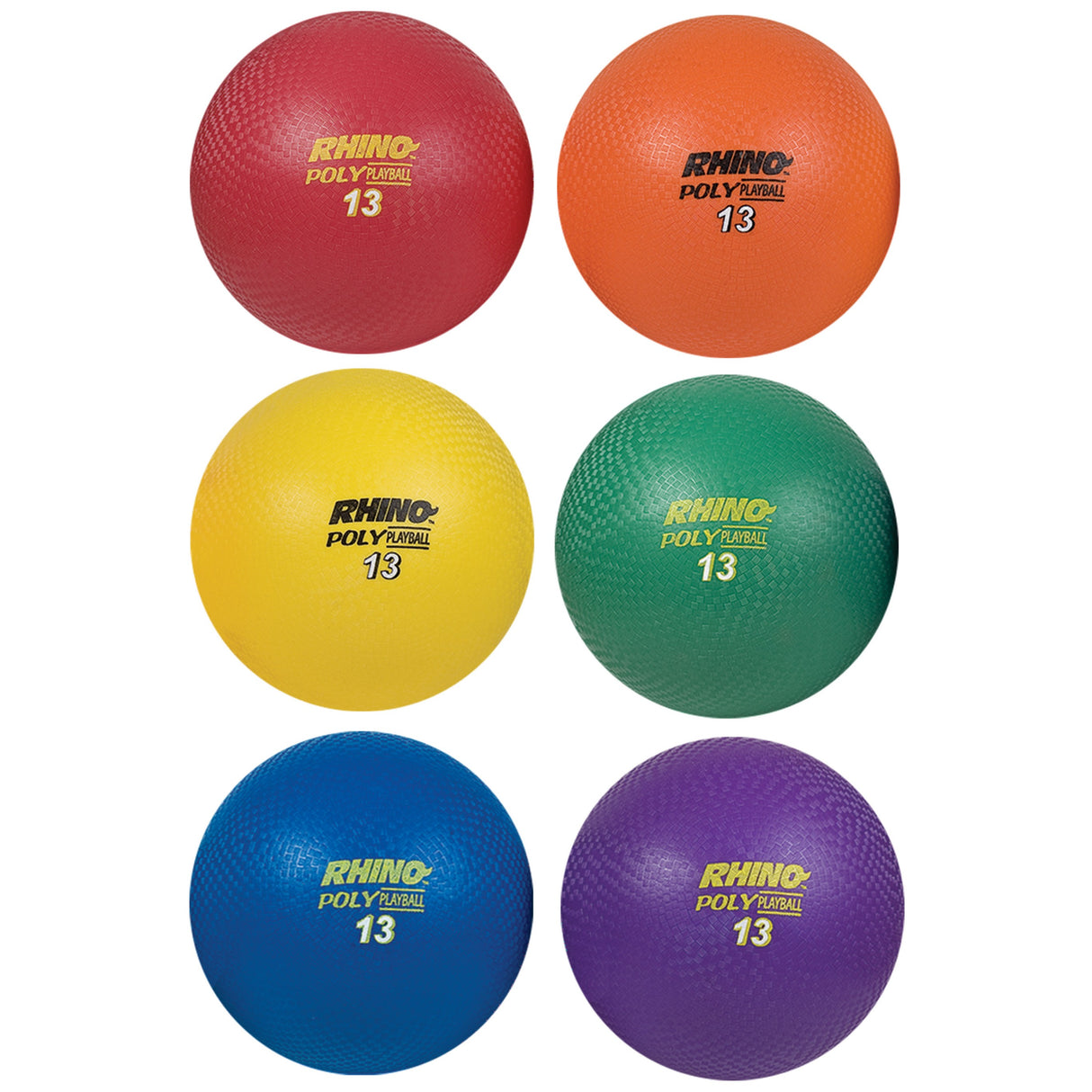 Champion Sports Poly Playground Ball