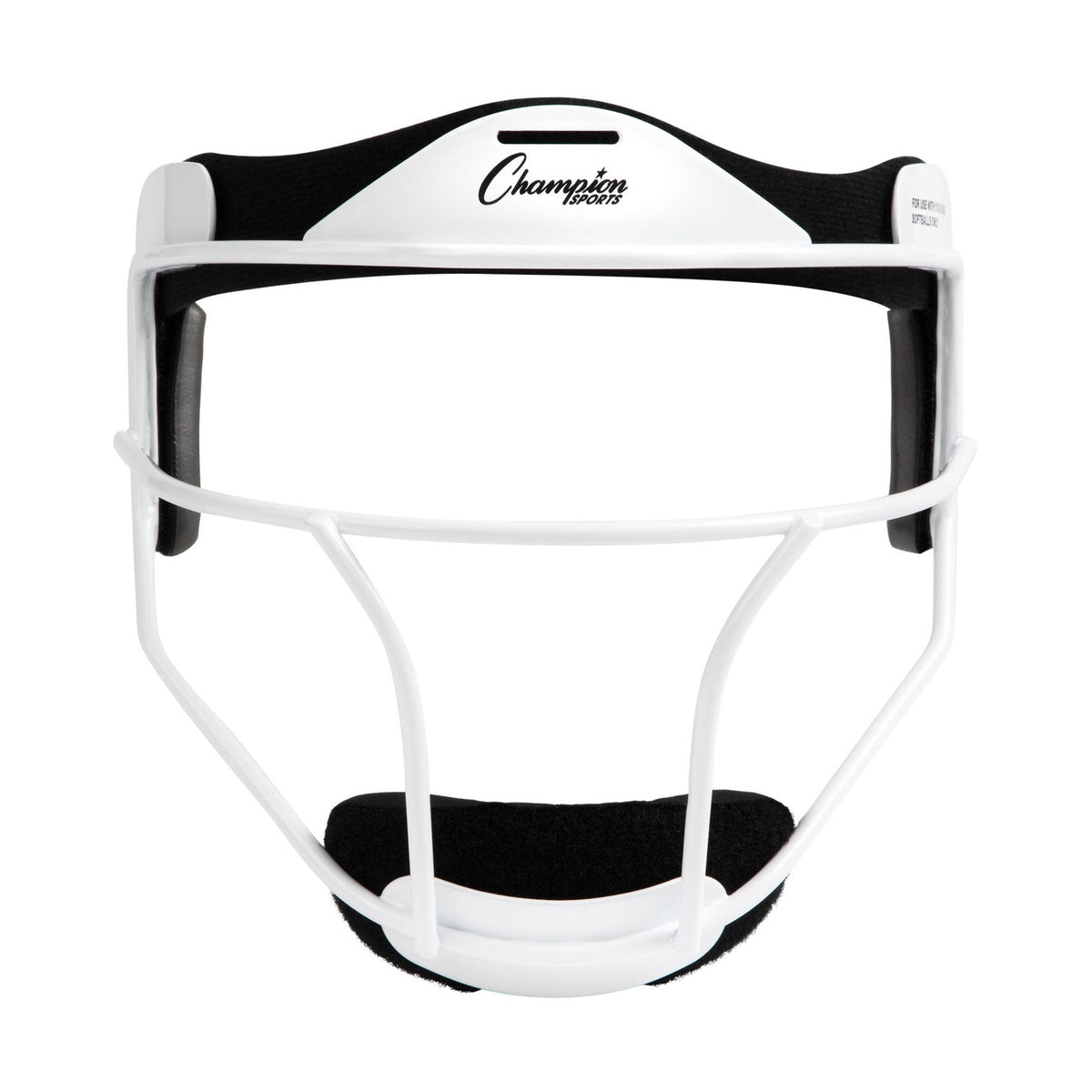 Champion Sports Softball Face Mask
