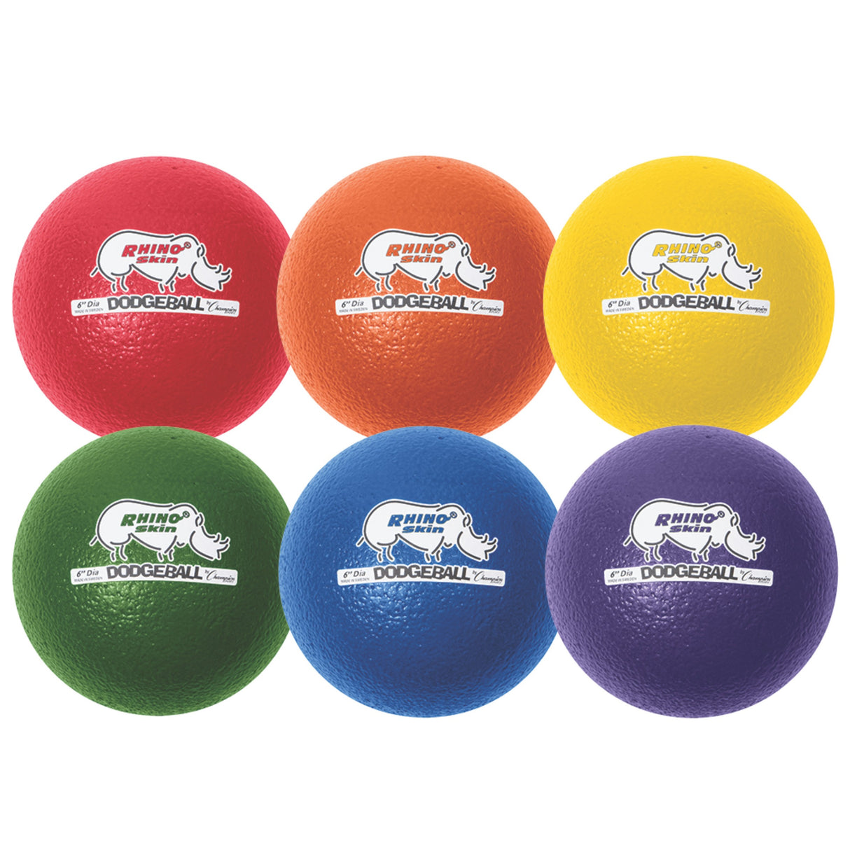Champion Sports Rhino Skin Dodgeball
