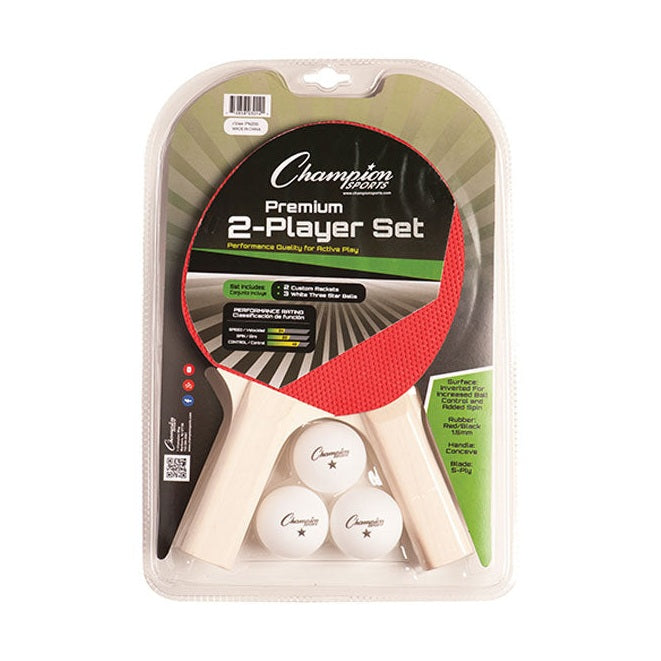 Champion Sports Table Tennis Set
