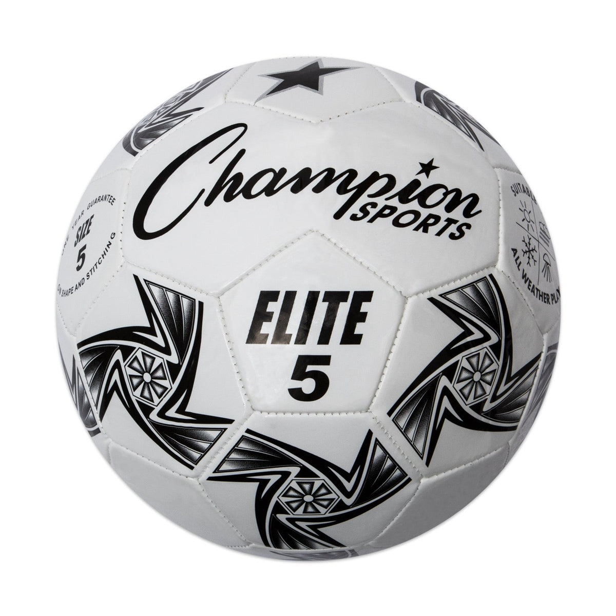 Champion Sports Elite Soccer Ball