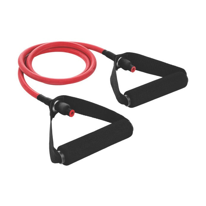 Champion Sports Resistance Tubing with Foam Handle