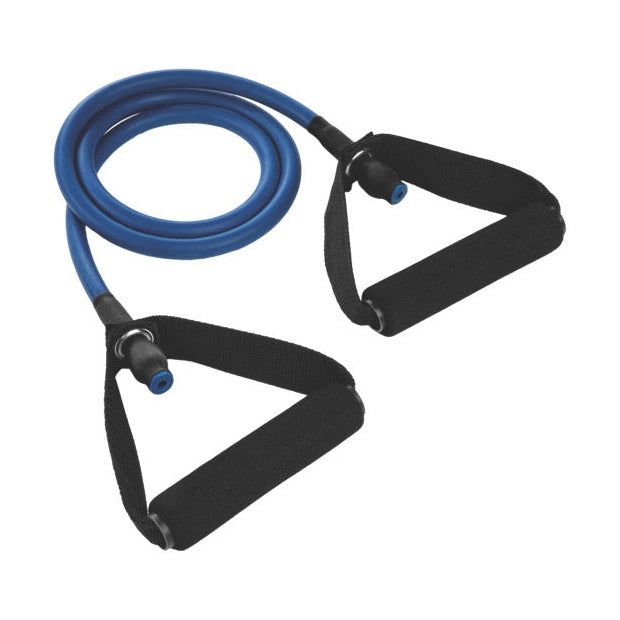 Champion Sports Resistance Tubing with Foam Handle
