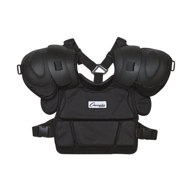Champion Sports Pro Style Low Rebound Foam Chest Protector