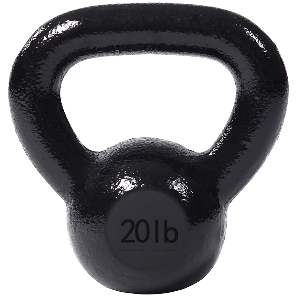 Champion Sports Cast Iron Kettlebell