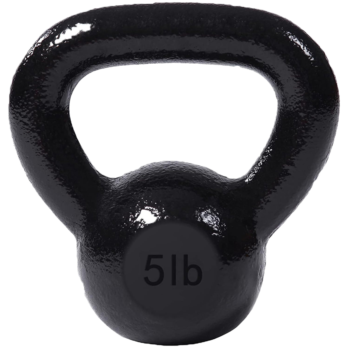 Champion Sports Cast Iron Kettlebell
