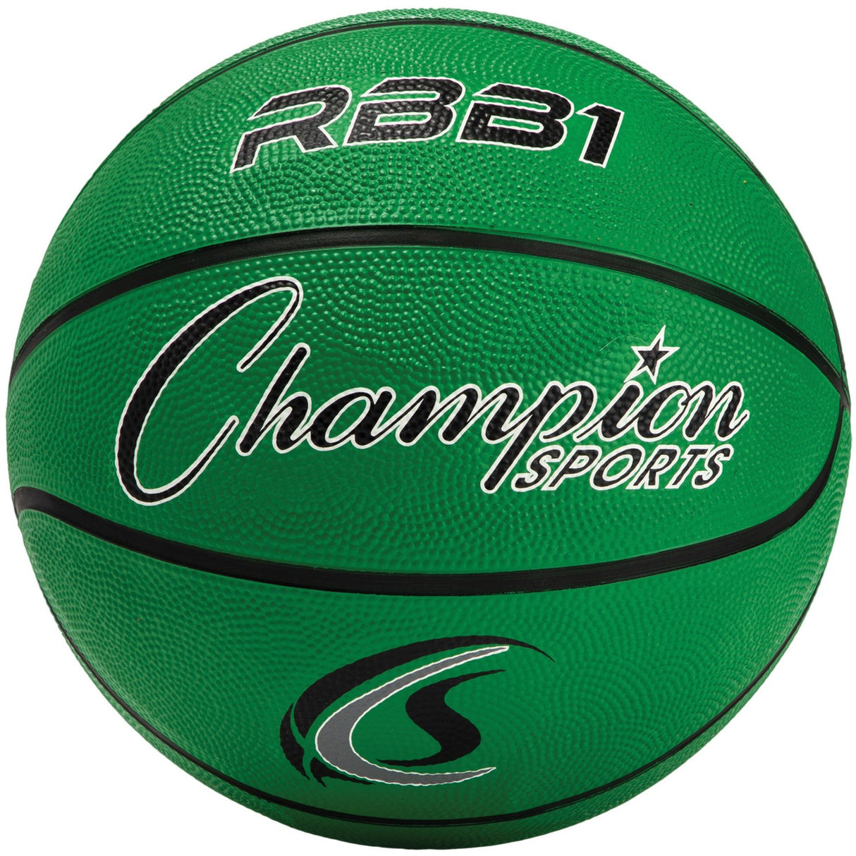 Champion Sports Rubber Basketball