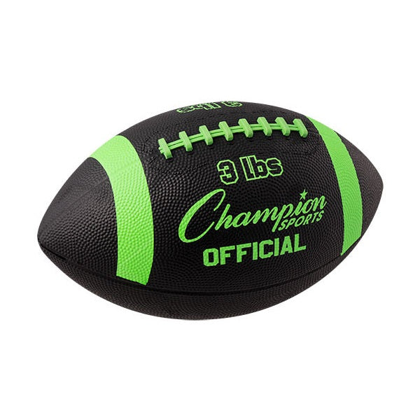 Champion Sports Weighted Football Trainer