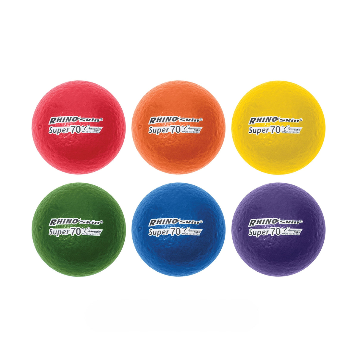 Champion Sports Rhino Skin High Bounce Super Ball