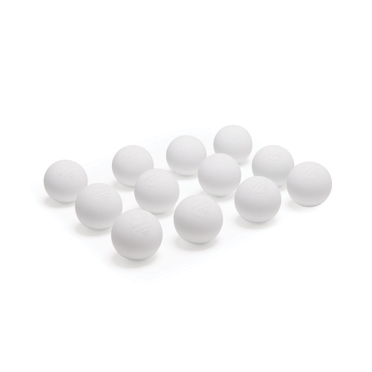 Champion Sports NOCSAE Lacrosse Ball in Plain Packaging