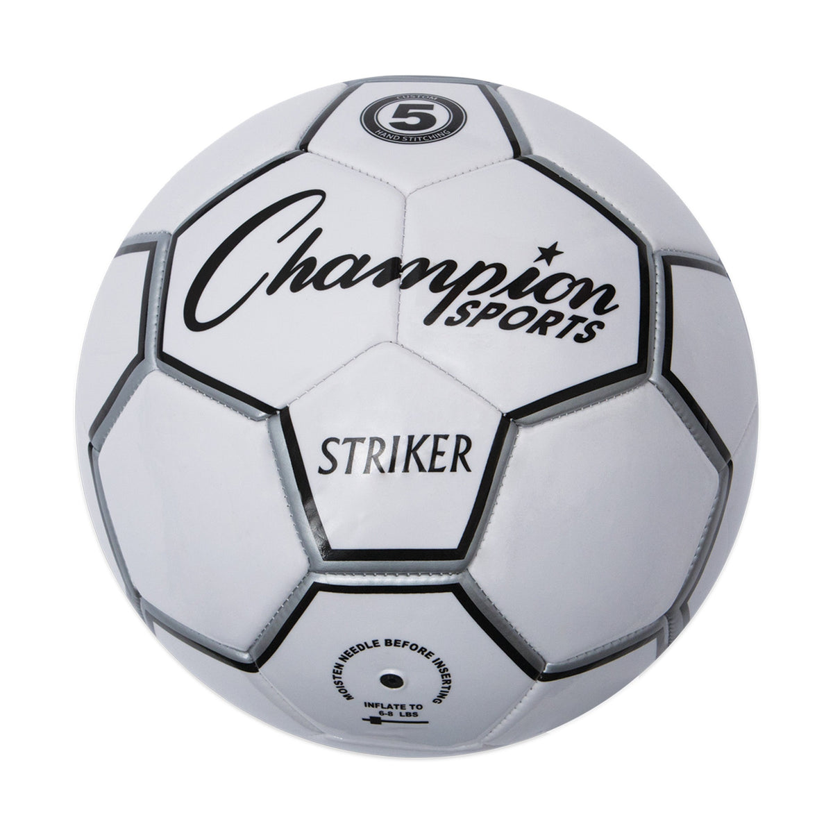 Champion Sports Striker Soccer Ball