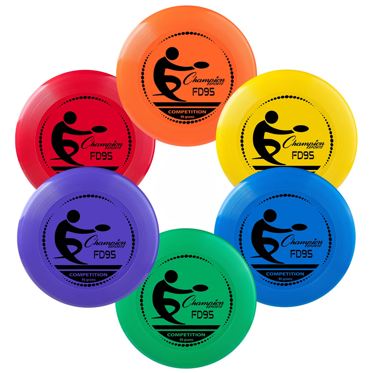 Champion Sports Competition Plastic Disc