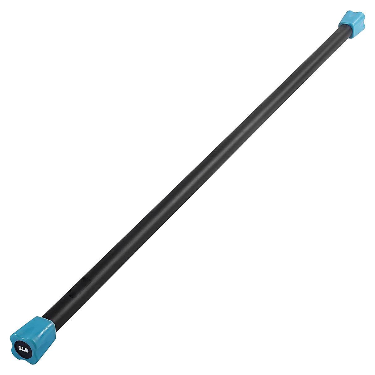 Champion Sports Workout Bar with Rubber Padding