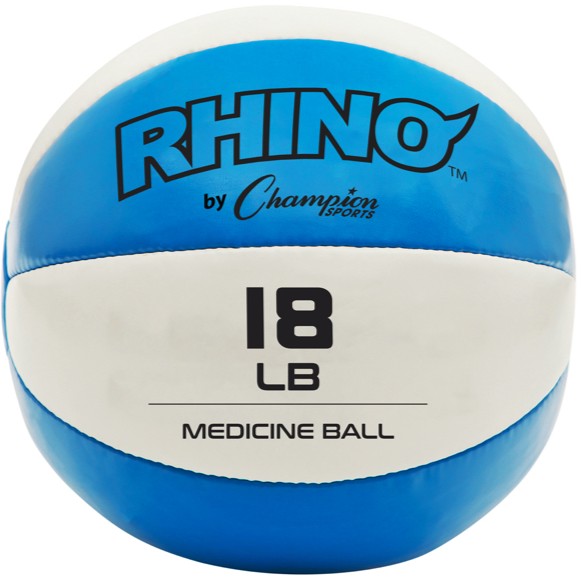 Champion Sports Rhino Leather Medicine Ball