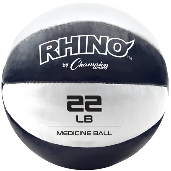 Champion Sports Rhino Leather Medicine Ball