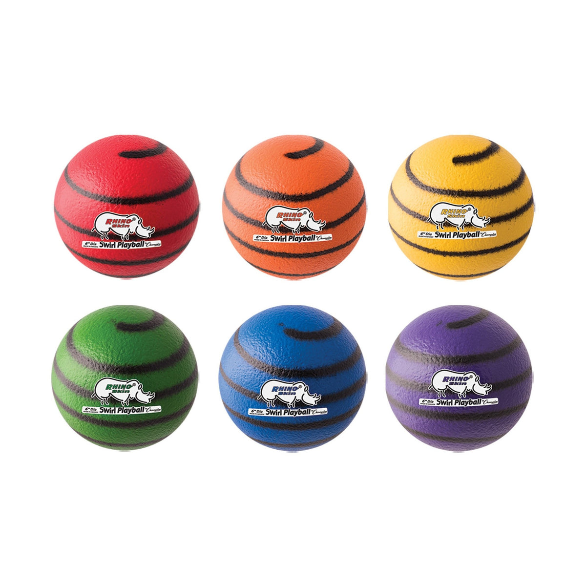 Champion Sports Rhino Skin Ball Medium Bounce Foam Ball