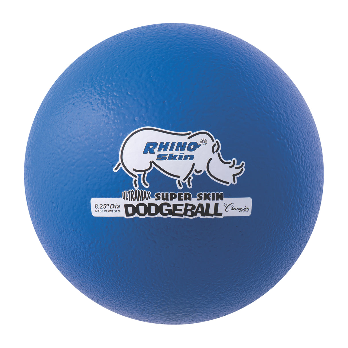 Champion Sports RHINO Skin Ultramax Dodgeballs