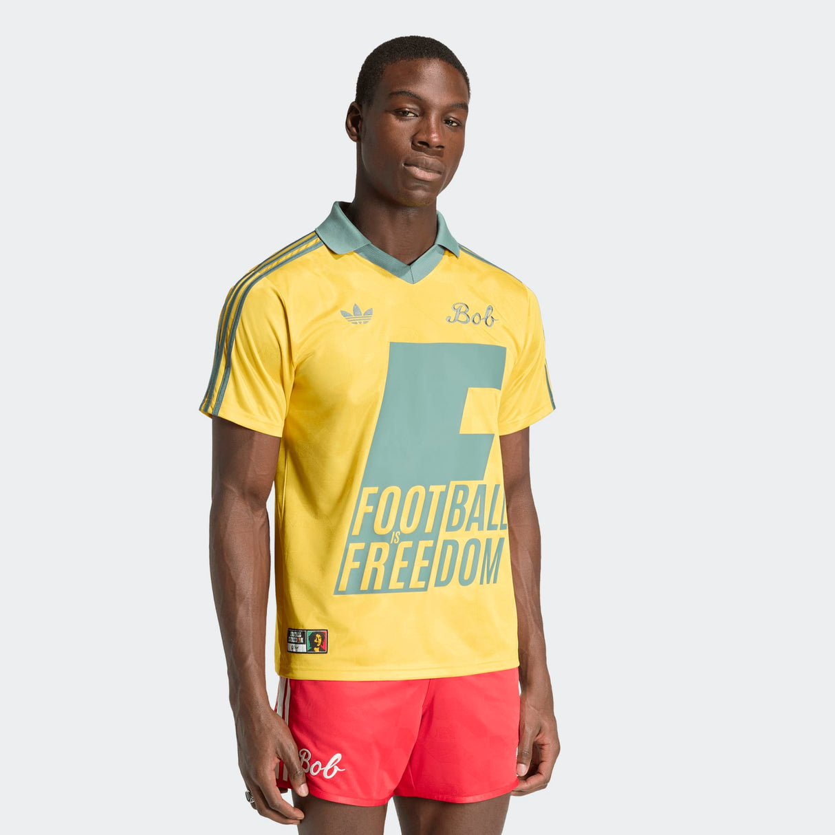 adidas Men's Bob Marley Originals Jersey