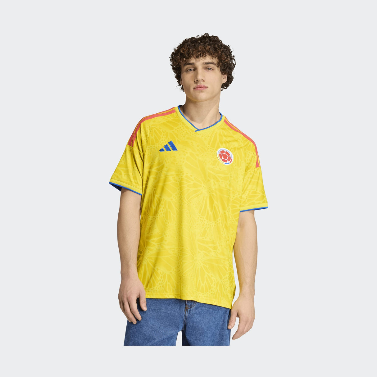 adidas Men's Colombia 26 Home Jersey