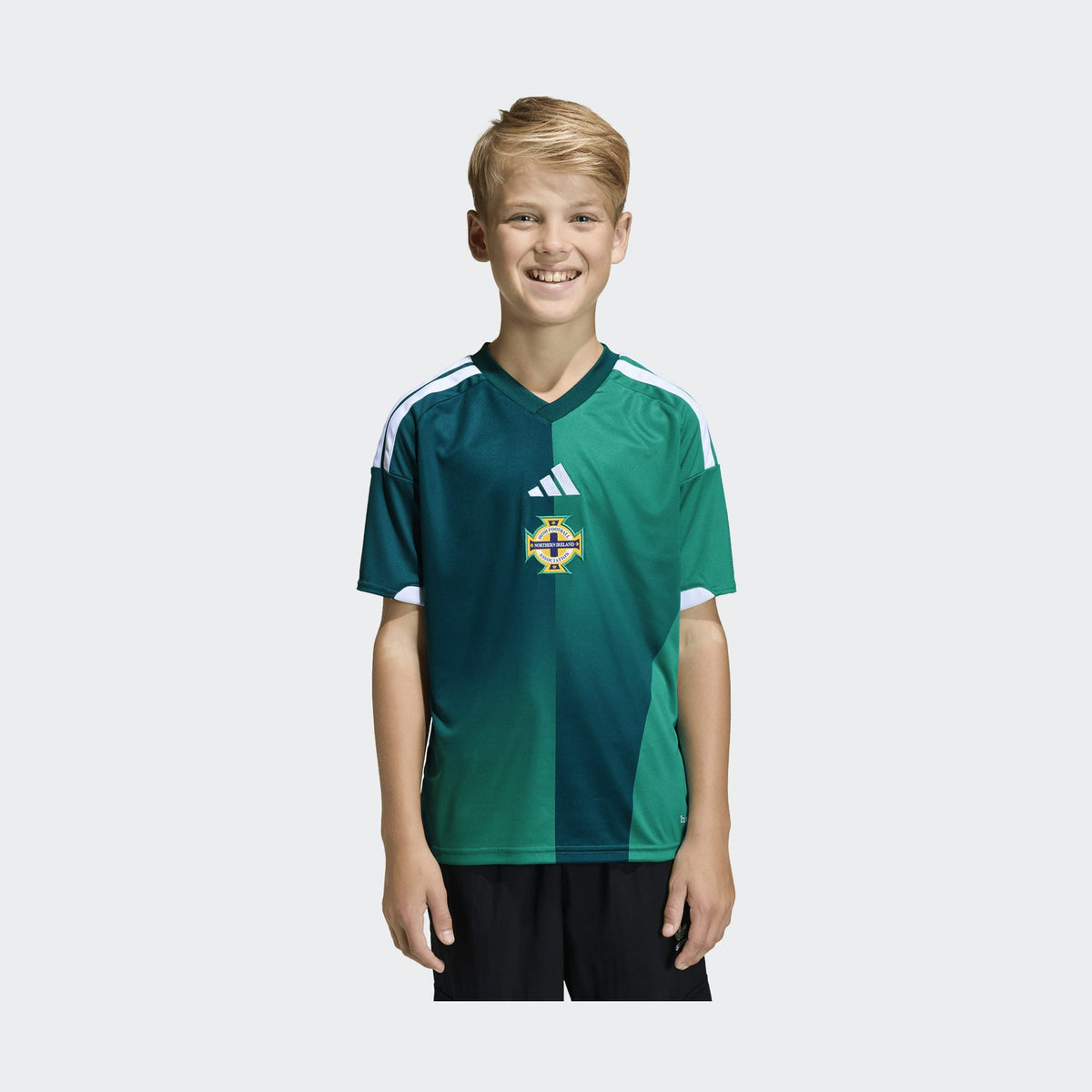 adidas Youth Northern Ireland 26 Home Jersey