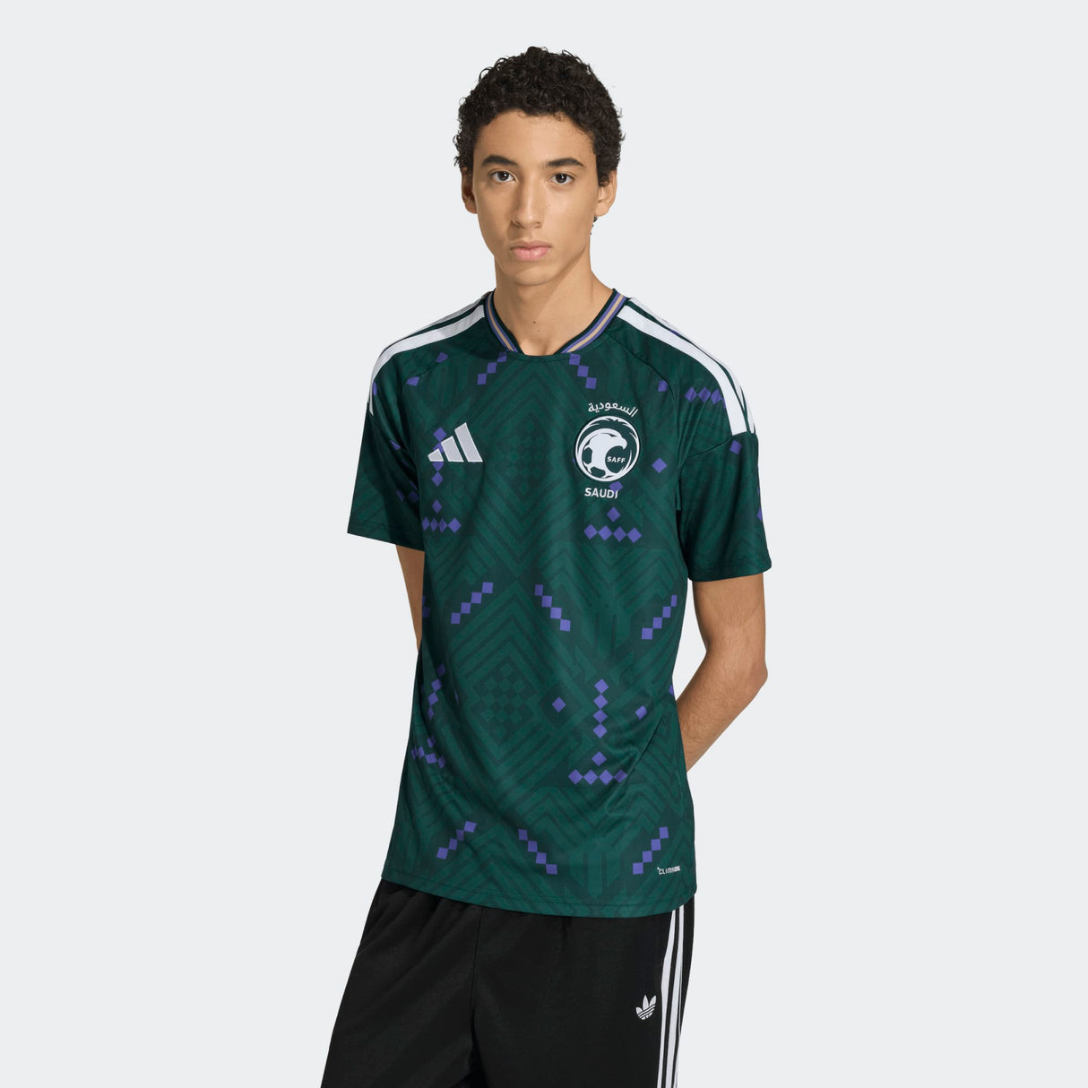 adidas Men's Saudi Arabia 26 Home Jersey