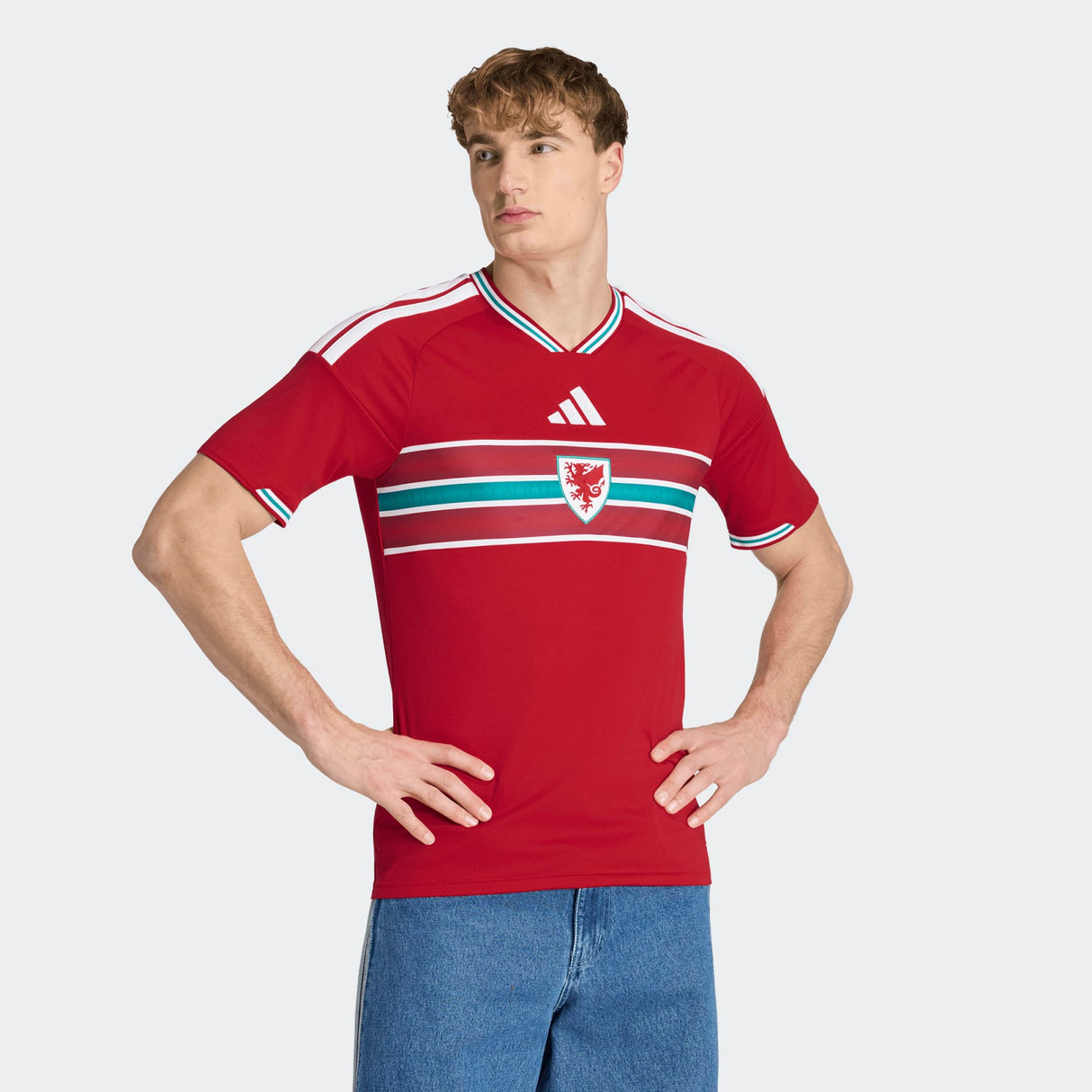 adidas Men's Wales 26 Home Jersey