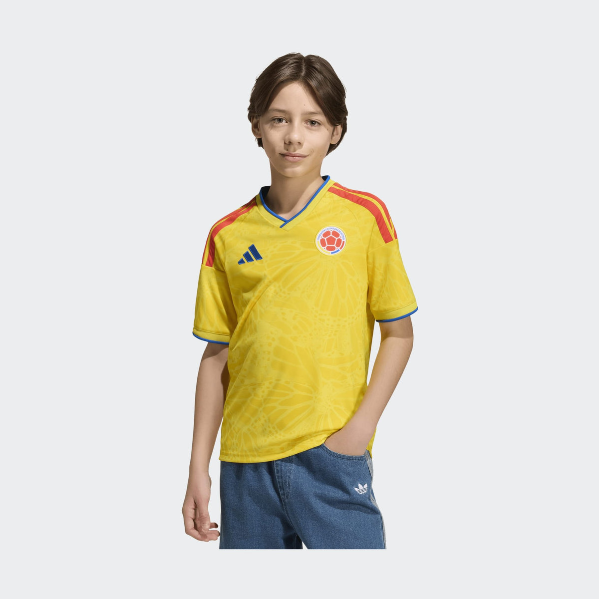adidas Youth Colombia 26 Home Jersey