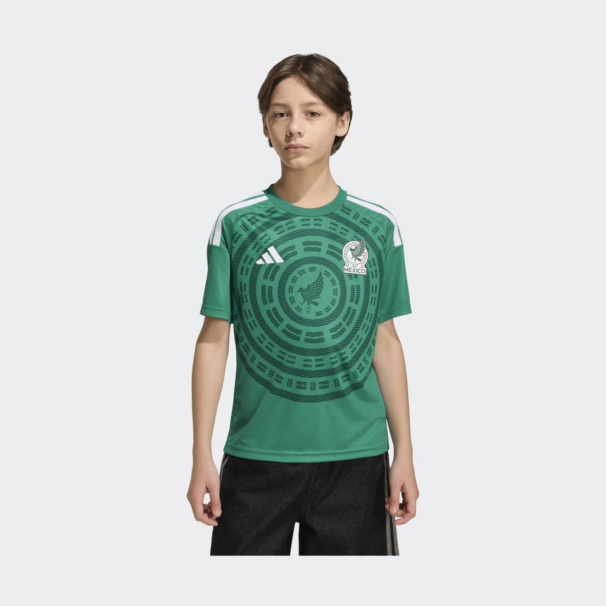 adidas Youth Mexico 26 Home Fan Jersey