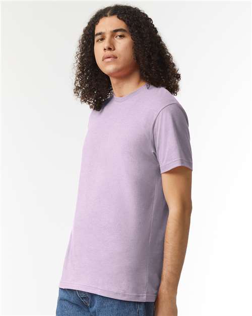 American Apparel Men's CVC Tee-4
